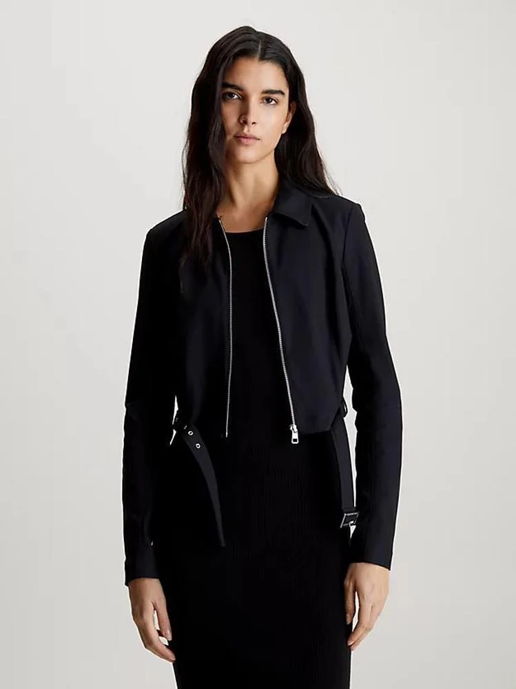 Calvin Klein Giacca Donna Buckle Knit