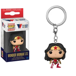 Wonder Woman a Twist of Fate Keychain Wonder Woman a Twist of Fate Keychain