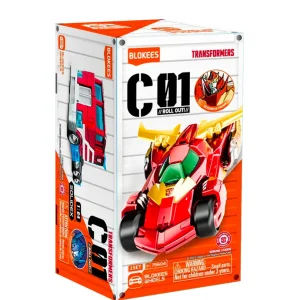 Transformers Wheels Blokees Plastic Model Kit C01 Roll Out! – Blind Box