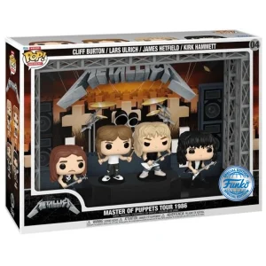 Cliff Burton / Lars Ulrich / James Hetfield / Kirk Hammett