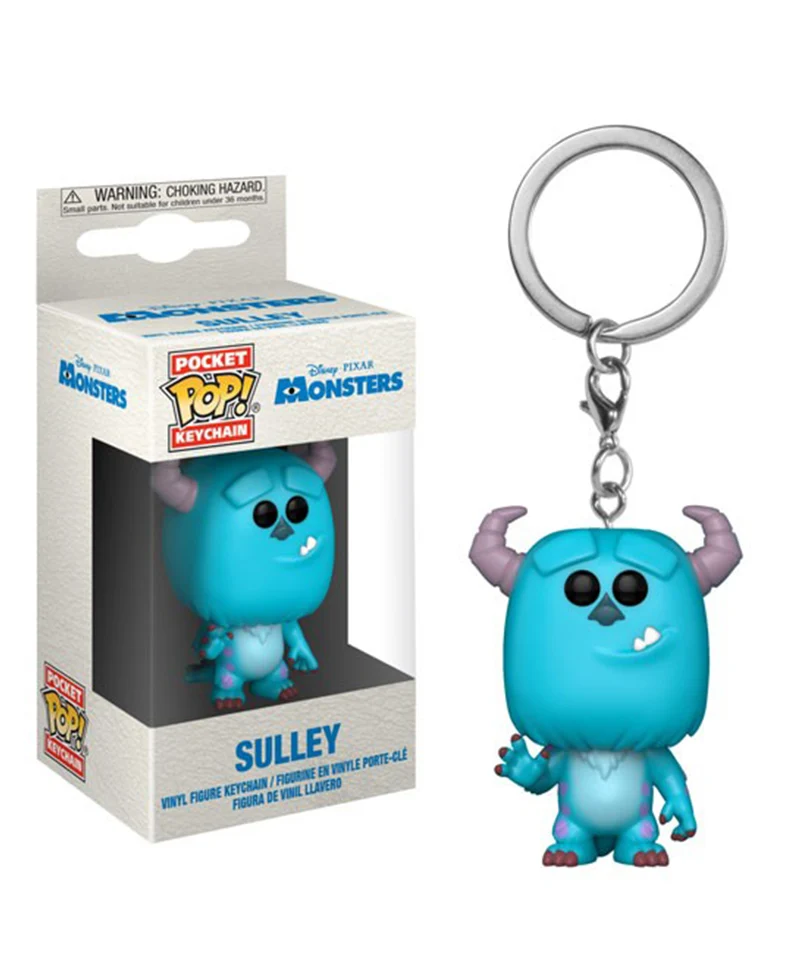 Sulley Keychain