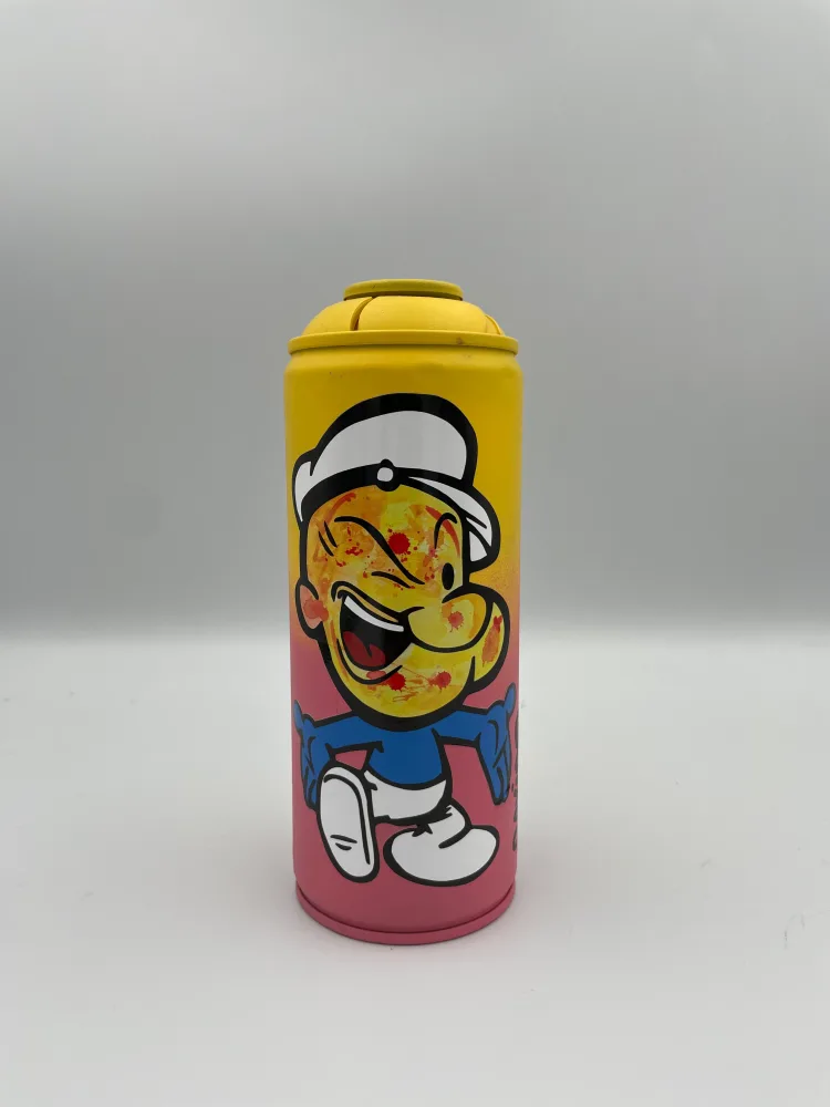 POPEYE CAN POPEYE CAN
