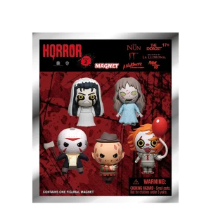 WB Horrors – Series 2 – 3D Foam Bag Magnets WB Horrors – Series 2 – 3D Foam Bag Magnets