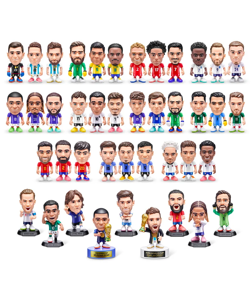 ZURU FIFA World Cup 2026 Ballers – 1 Capsula Singola (Blind Box) - immagine 3