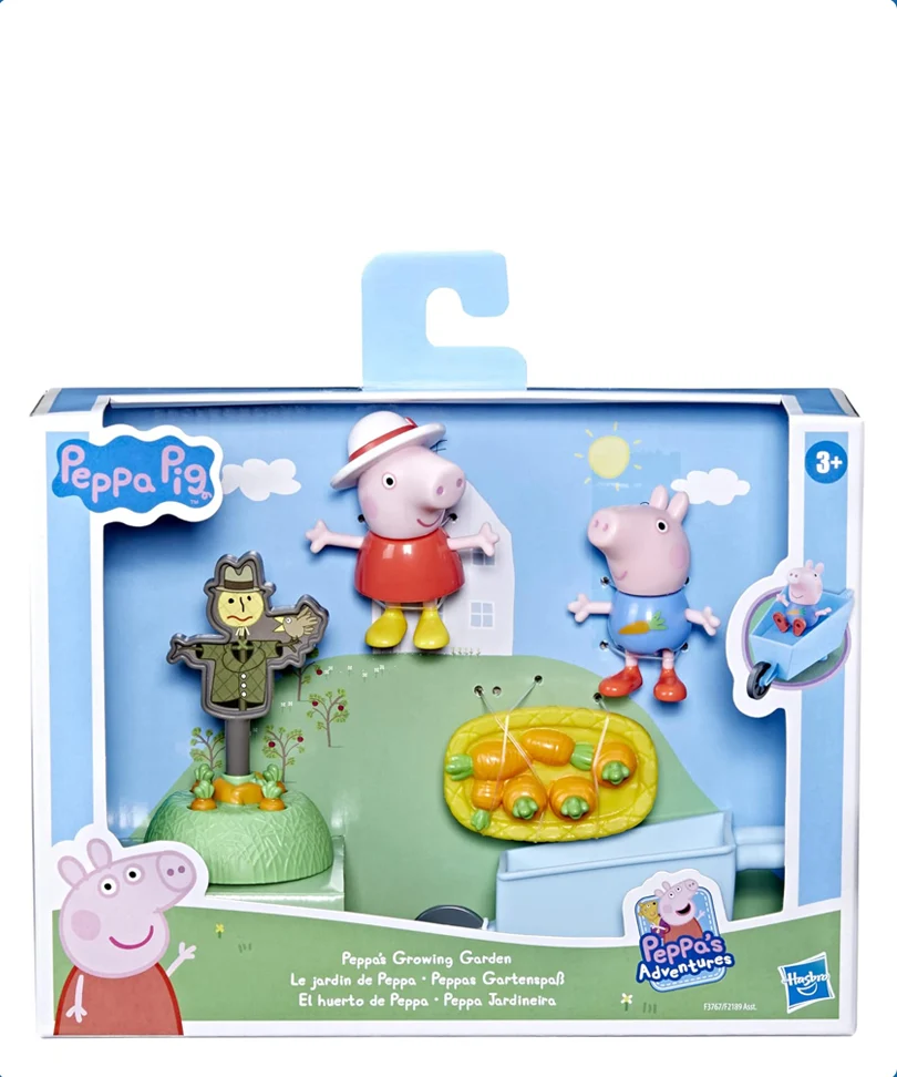 Peppa Pig - Peppa Growing - Garden Set - immagine 2