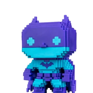 Batman (Purple & Blue) 8-Bit Batman (Purple & Blue) 8-Bit