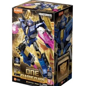 Transformers Blokees Plastic Model Kit Classic Class 14 Sentinel Prime Transformers Blokees Plastic Model Kit Classic Class 14 Sentinel Prime