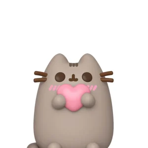 Pusheen with heart Pusheen with heart