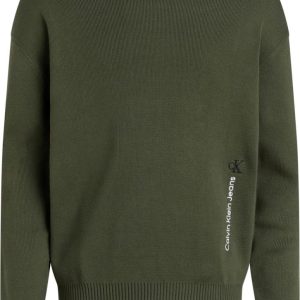 Calvin Klein Maglia Uomo Vertical Institutional Sweater Calvin Klein Maglia Uomo Vertical Institutional Sweater