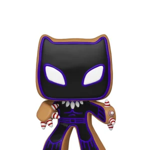Gingerbread Black Panther Gingerbread Black Panther