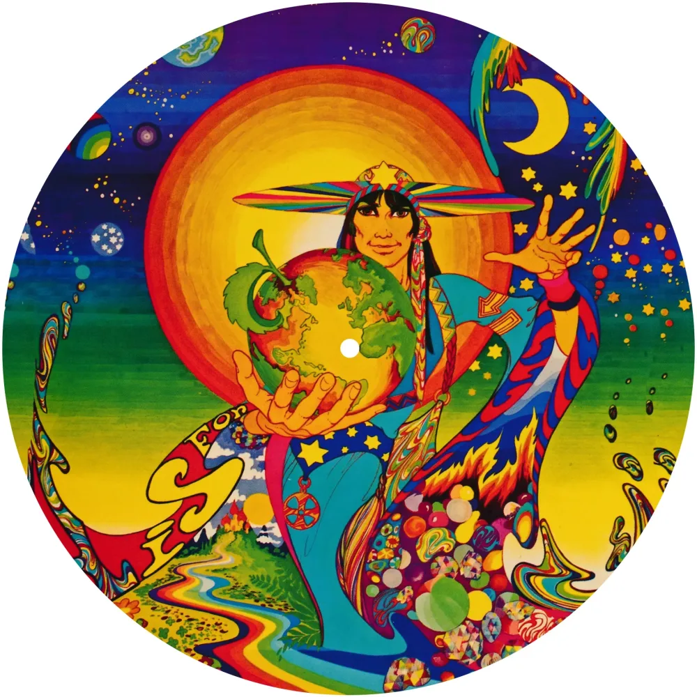 Slipmats 33 TB105 – Panno feltro giradischi Rock Music Poster