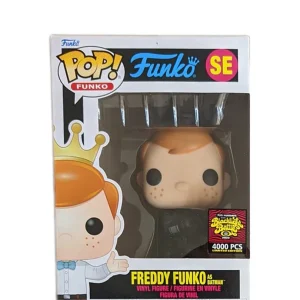 Freddy Funko as Batman Freddy Funko as Batman