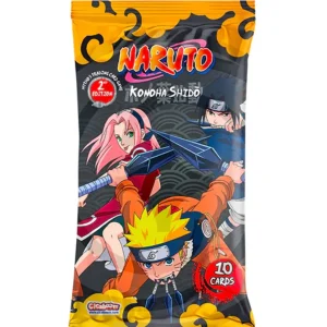 Naruto Mythos TCG 2nd Edition Booster Konoha Shido ENG Naruto Mythos TCG 2nd Edition Booster Konoha Shido ENG