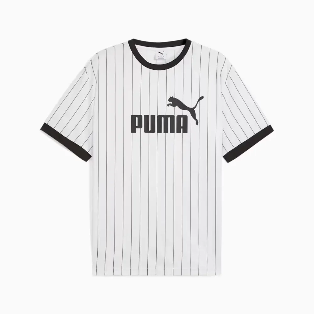 Puma T Shirt Uomo Ess Striped - immagine 3
