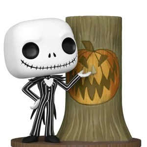 Jack Skellington with Halloween Door