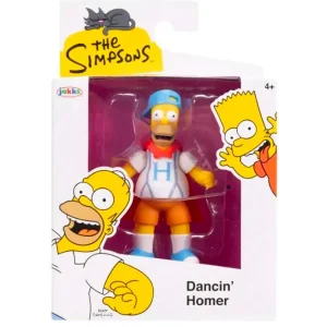 Dancin’ Homer – The Simpsons – Mini Figure Wave 4 – 6cm