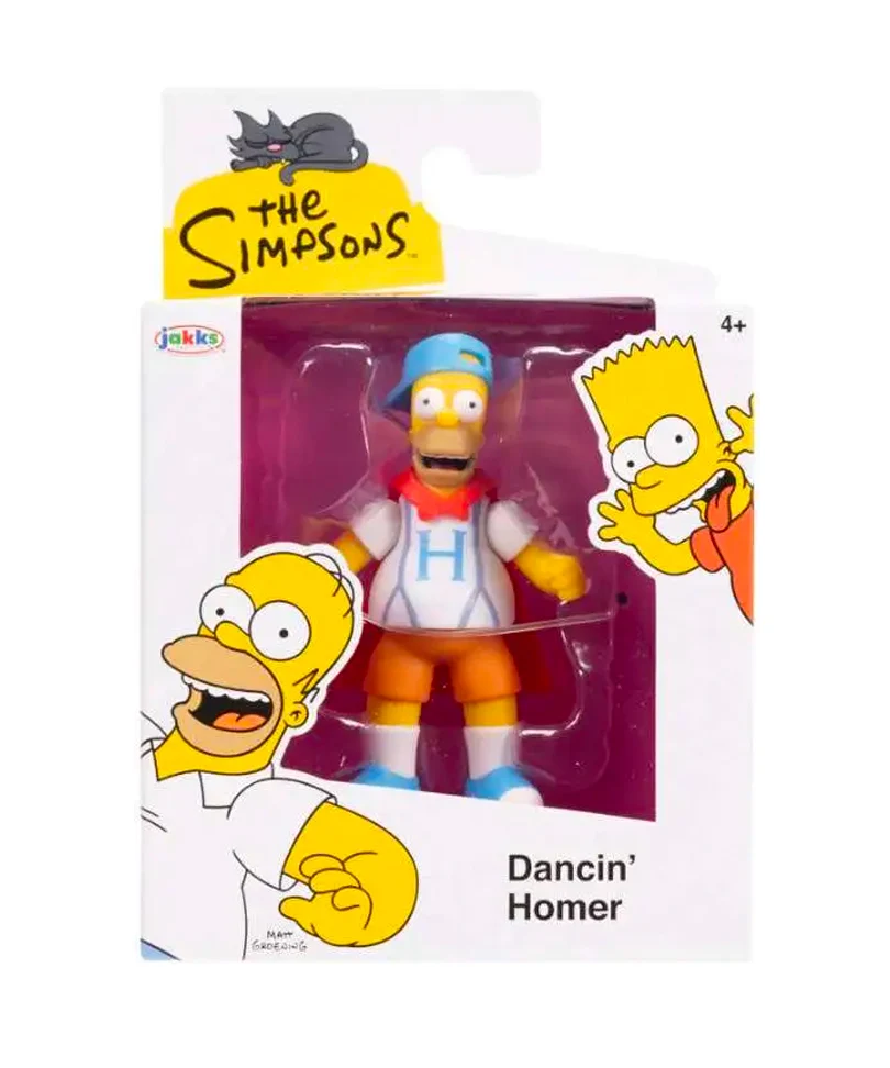 Dancin' Homer - The Simpsons - Mini Figure Wave 4 - 6cm
