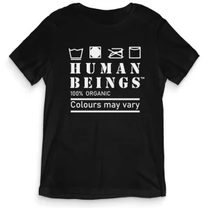 TeesBlitz tee178 – T-Shirt Divertente – Human Beings TeesBlitz tee178 – T-Shirt Divertente – Human Beings