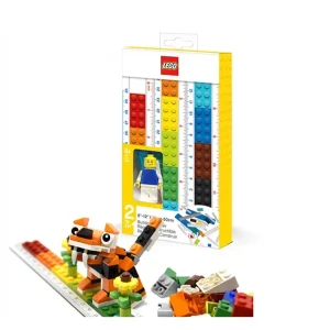 Righello da comporre da 15 / 30 cm con Minifigure. Righello da comporre da 15 / 30 cm con Minifigure.