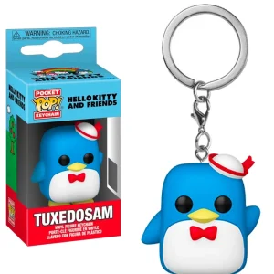 Tuxedosam Keychain