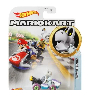 Hot Wheels Super Mario Kart Scala 1:64 – Dry Bones Hot Wheels Super Mario Kart Scala 1:64 – Dry Bones