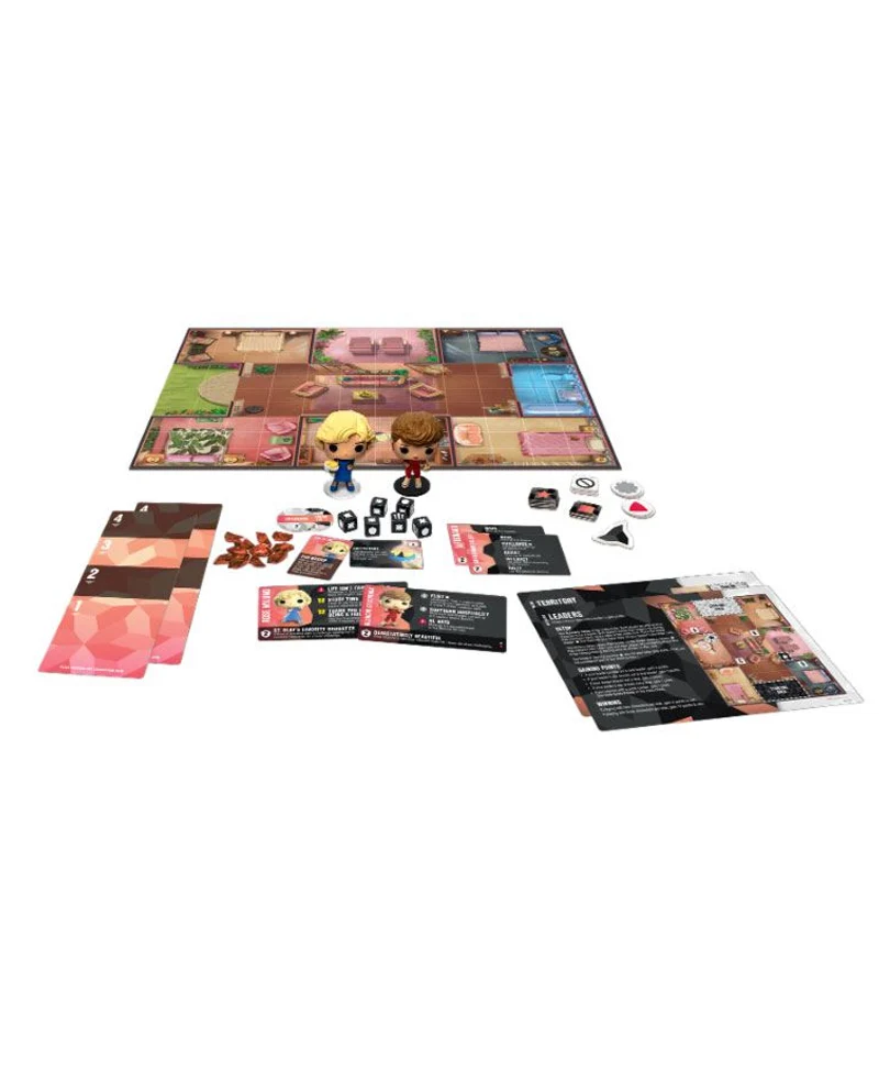 Golden Girls Funkoverse Board Game 2 Character Expandalone English Version - immagine 2