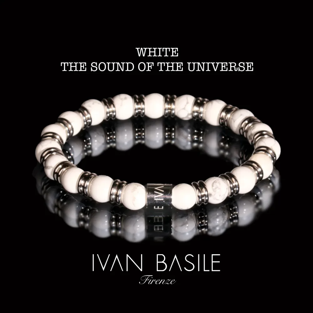 WHITE - The Sound Of Universe - Elastico 8mm