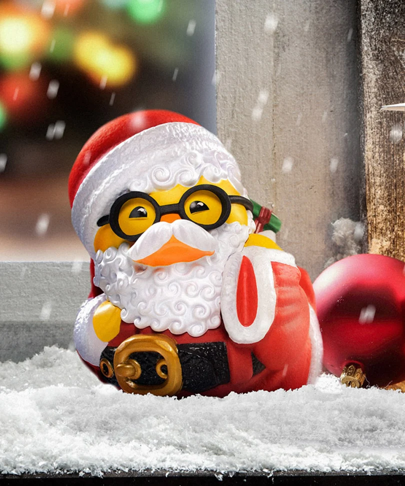Santa Claus TUBBZ Cosplaying Duck Collectible - immagine 2