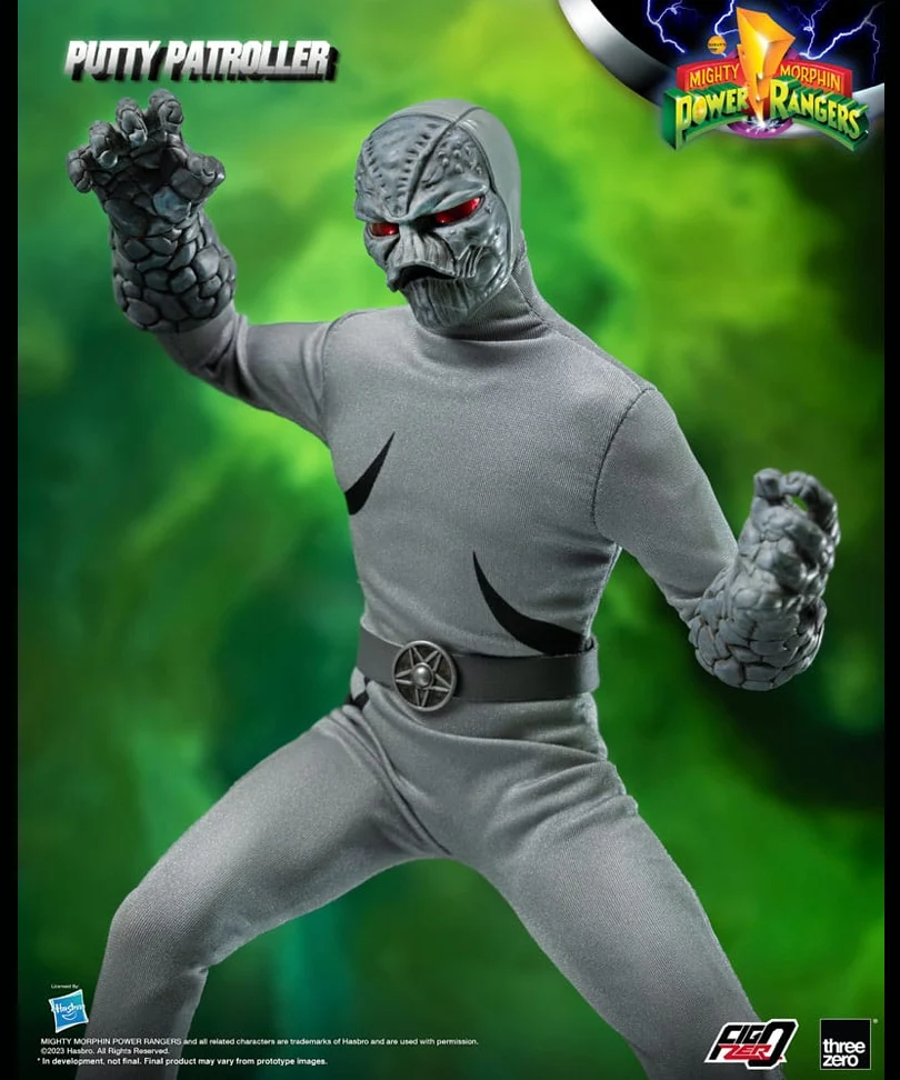 Mighty Morphin Power Rangers - FigZero Action Figure 1/6 Putty Patroller 30 cm - immagine 3