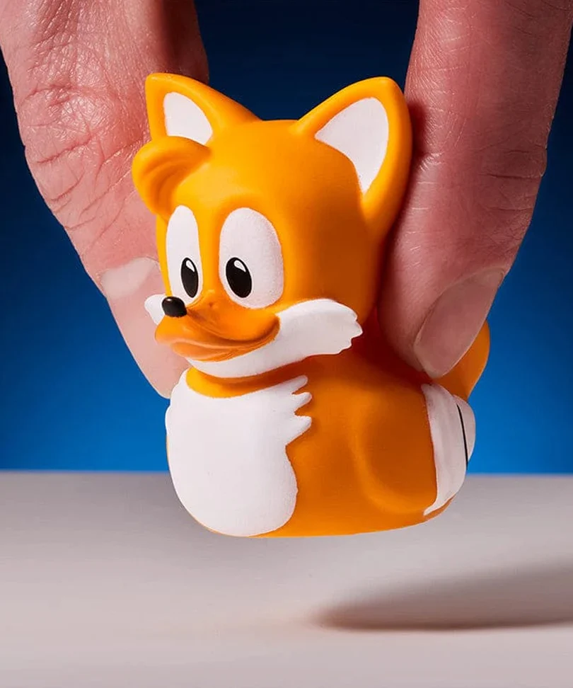 Sonic The Hedgehog Tails Mini TUBBZ Cosplaying Duck Collectable - immagine 3