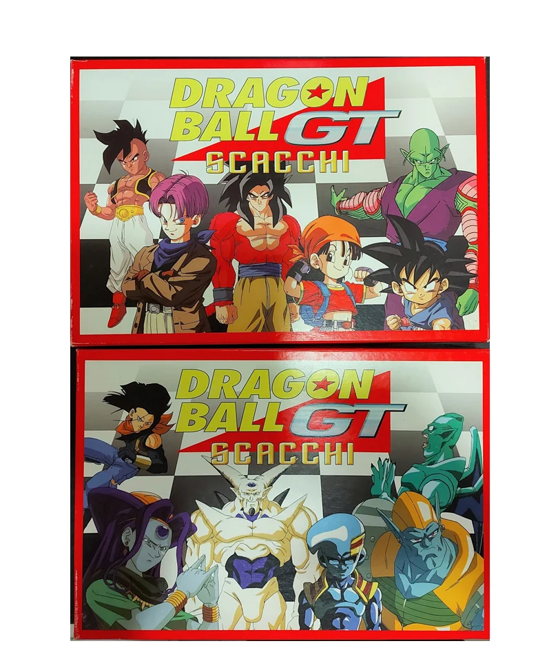 Dragon Ball GT - Scacchi