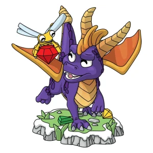 Spyro and Sparx