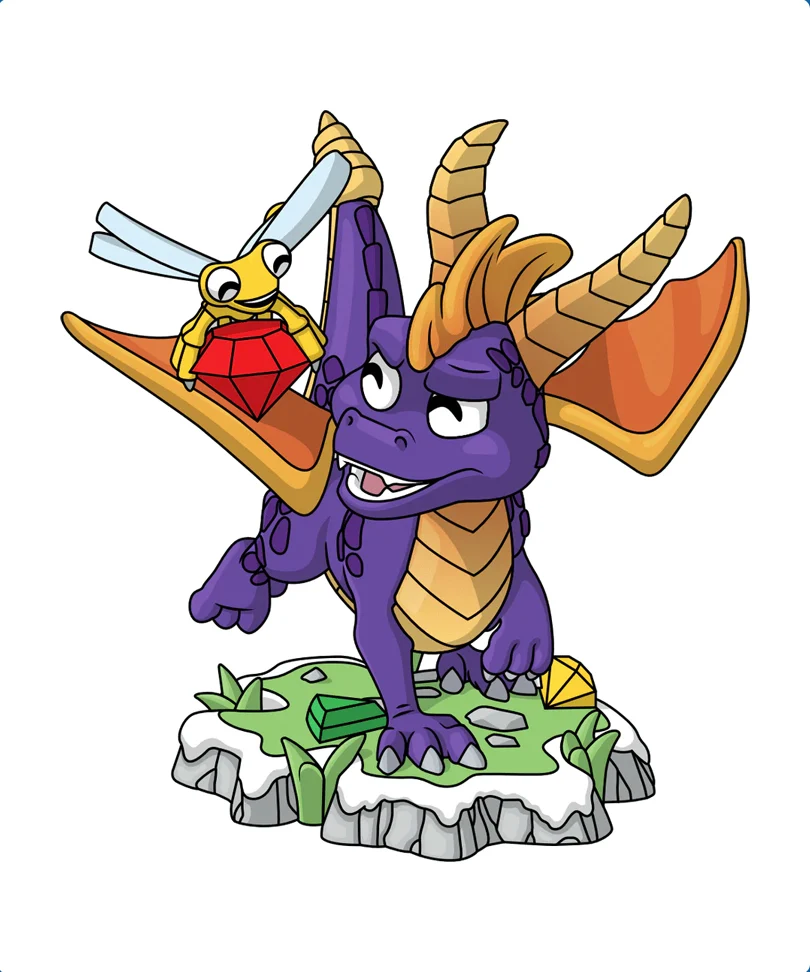 Spyro and Sparx