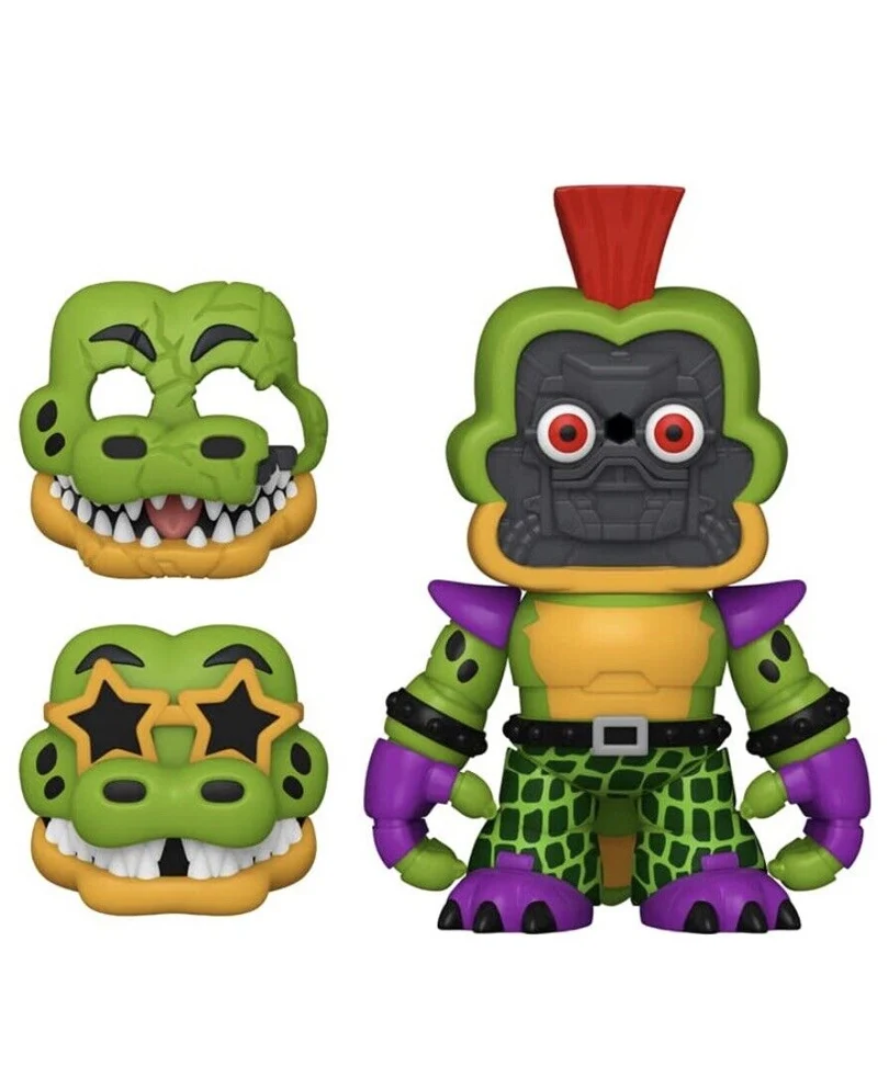 Funko SNAPS! Montgomery Gator and Glamrock Chica - FNAF: Freddy Fazbear's - immagine 3