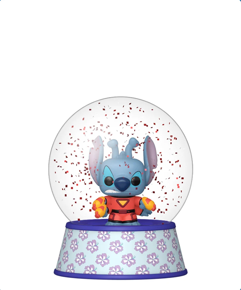 Stitch Minis Glitter Globes - immagine 3