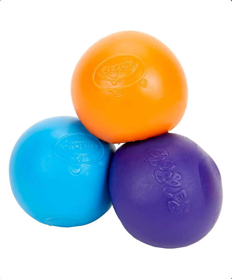 Fidget Toy Globbles - Palline Appiccicose Antistress (3 Pezzi) - immagine 2