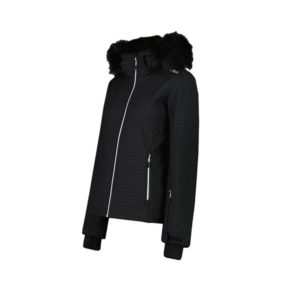 Giacca Neve Softshell Stretch Donna - immagine 3