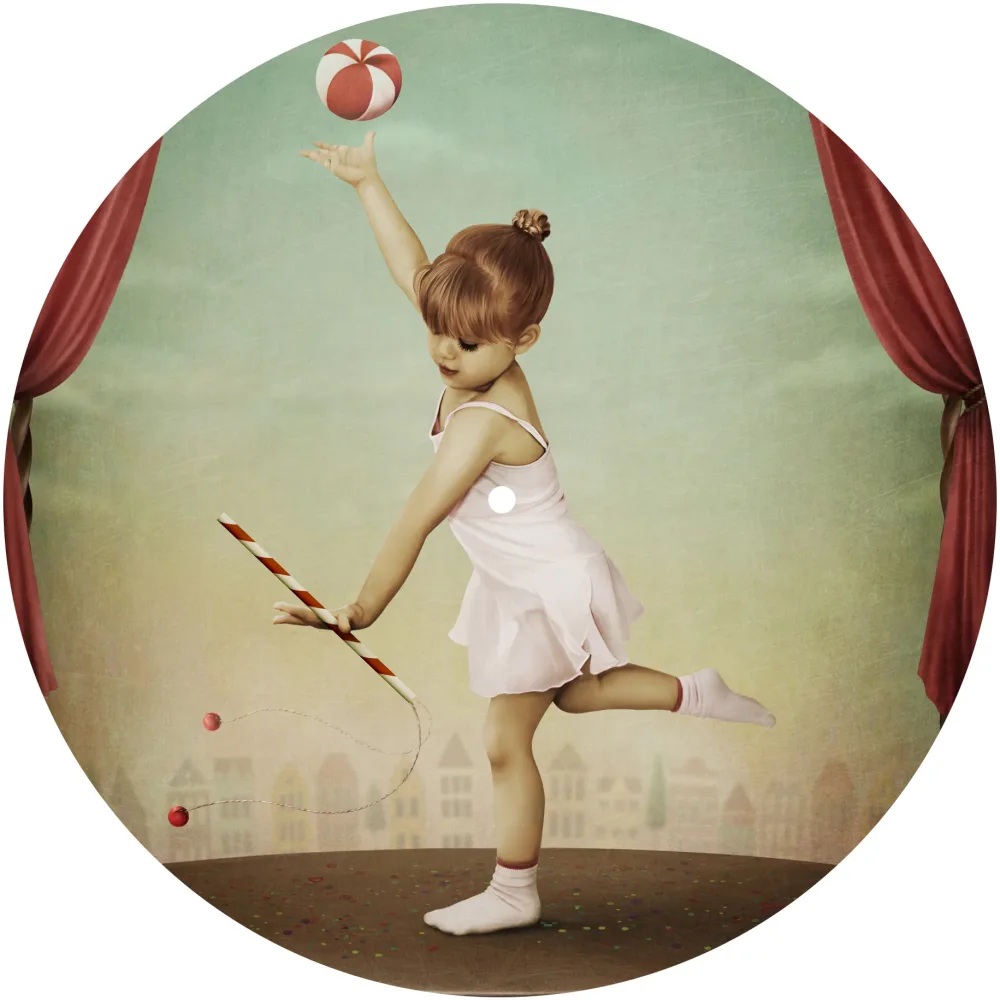 Slipmats 33 TB102 – Panno feltro giradischi Imaginaria – Circus