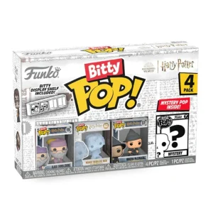 Albus Dumbledore (Prisoner of Azkaban) / Nearly Headless Nick / Minerva McGranitt / Mystery Bitty (4-Pack) Albus Dumbledore (Prisoner of Azkaban) / Nearly Headless Nick / Minerva McGranitt / Mystery Bitty (4-Pack)