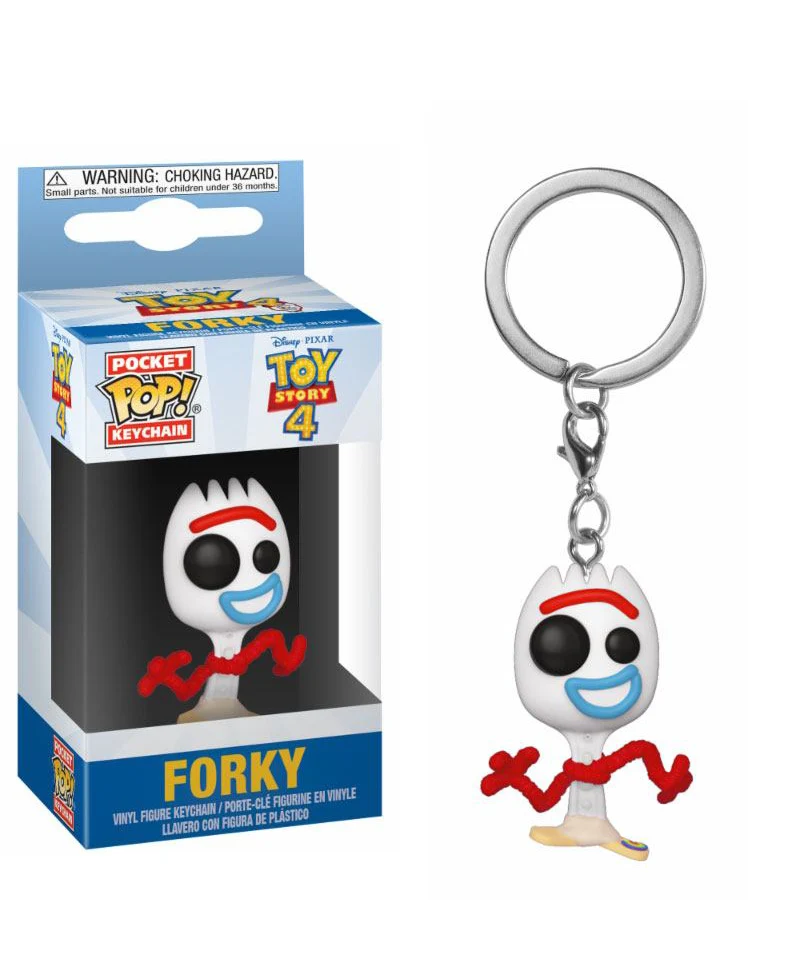 Forky Keychain