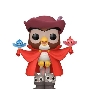 Owl as Prince