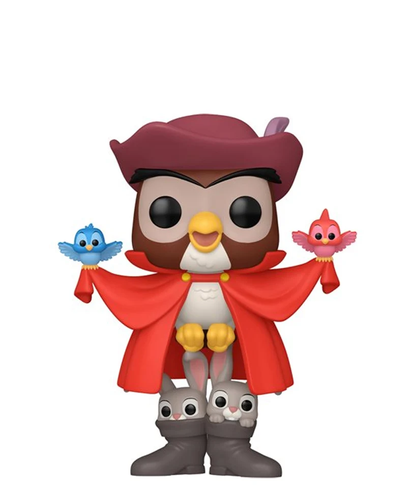 Owl as Prince