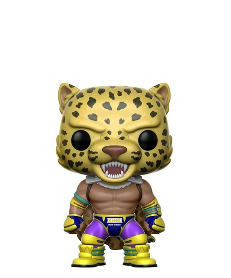 Tekken King (Caped)