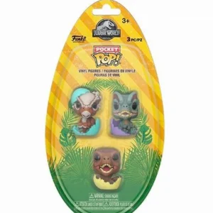 Velociraptor Hatchling / Dilophosaurus / Stygimoloch Hatchling (3-Pack) Velociraptor Hatchling / Dilophosaurus / Stygimoloch Hatchling (3-Pack)