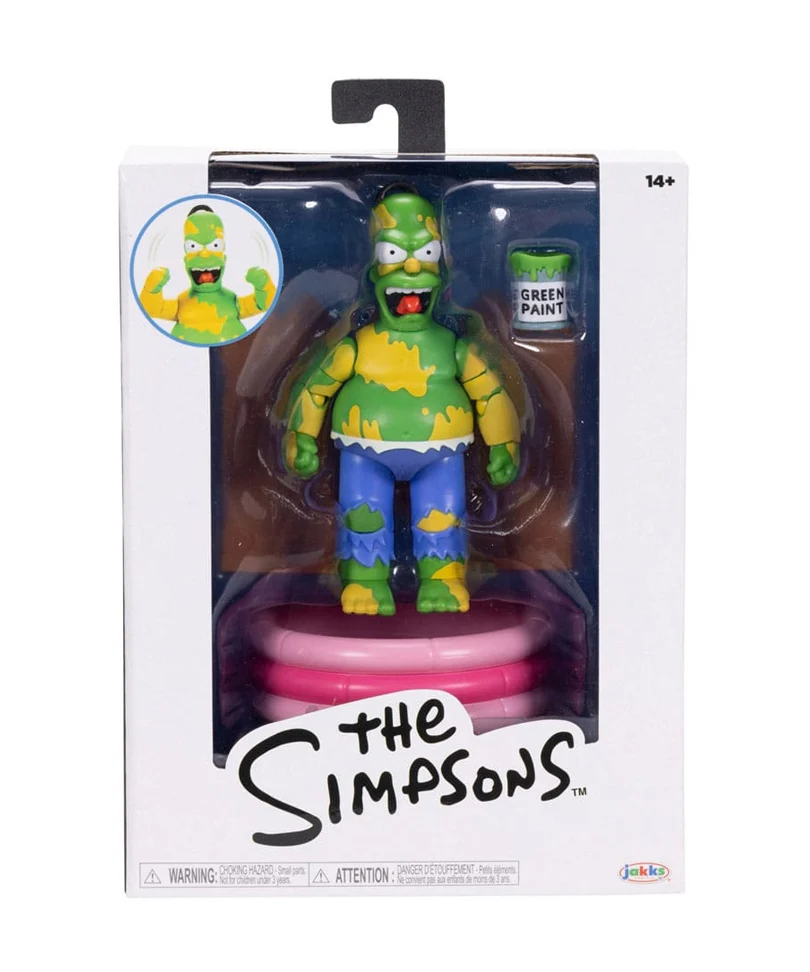 Simpsons - Premium Action Figure - Furious Homer 13 cm