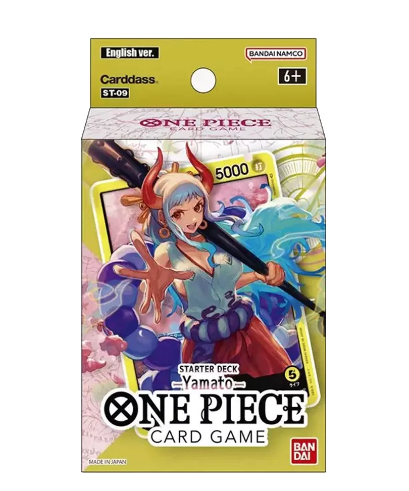 One Piece Card Game - Starter Deck ST-09 Yamato ENG