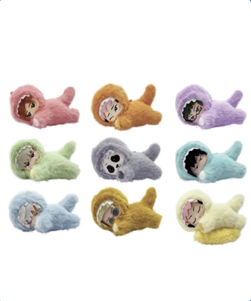 Jujutsu Kaisen - Vinyl Plush Lazy Time Minis (Blind Box) - immagine 2