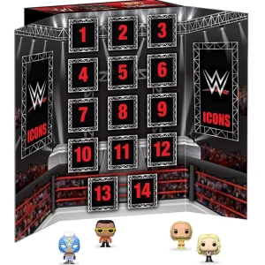 14 Days Countdown Calendar WWE Pocket POP! Calendario dell’Avvento