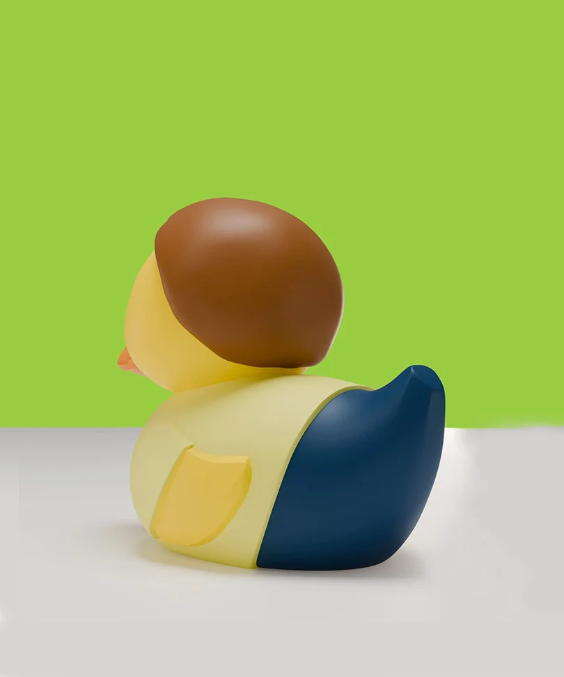 Rick & Morty Morty Smith Mini TUBBZ Cosplaying Duck Collectable - immagine 2