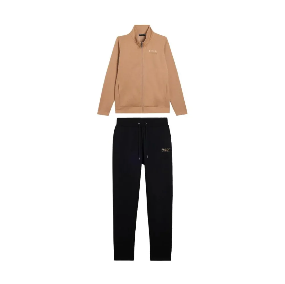 Tuta Regular Fit Collo Alto